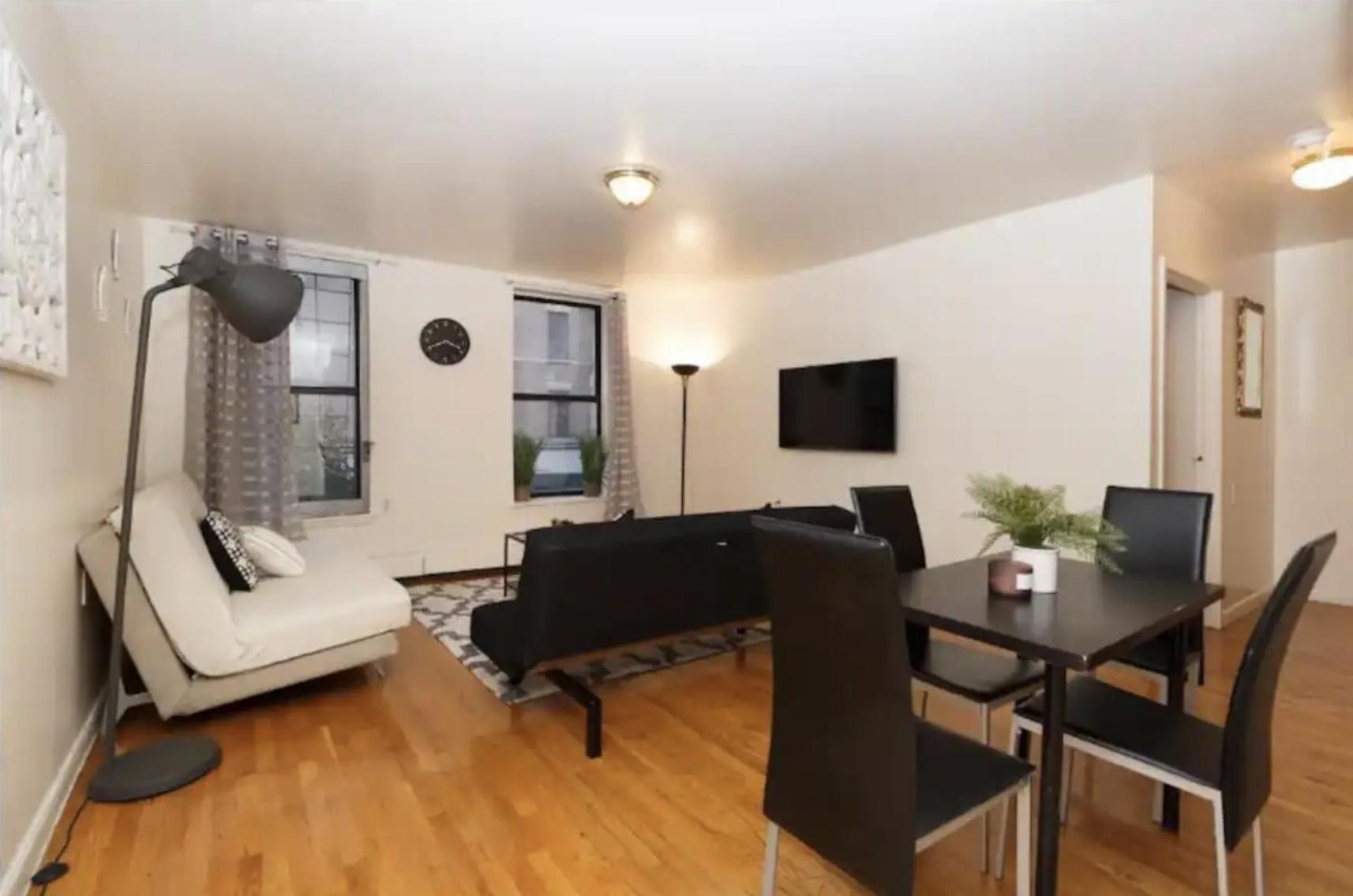 2Bed Bliss By Central Park North นิวยอร์ก ภายนอก รูปภาพ